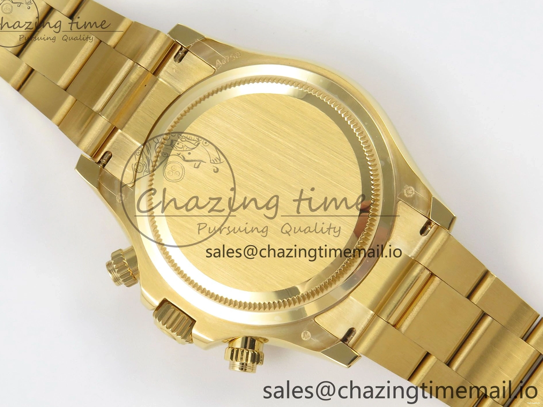 YG Black V6 YG Bracelet Crystal Markers 126508 Weight) 1:1 Best Edition YG SH4131 Dial QF On (Gain Daytona 0106